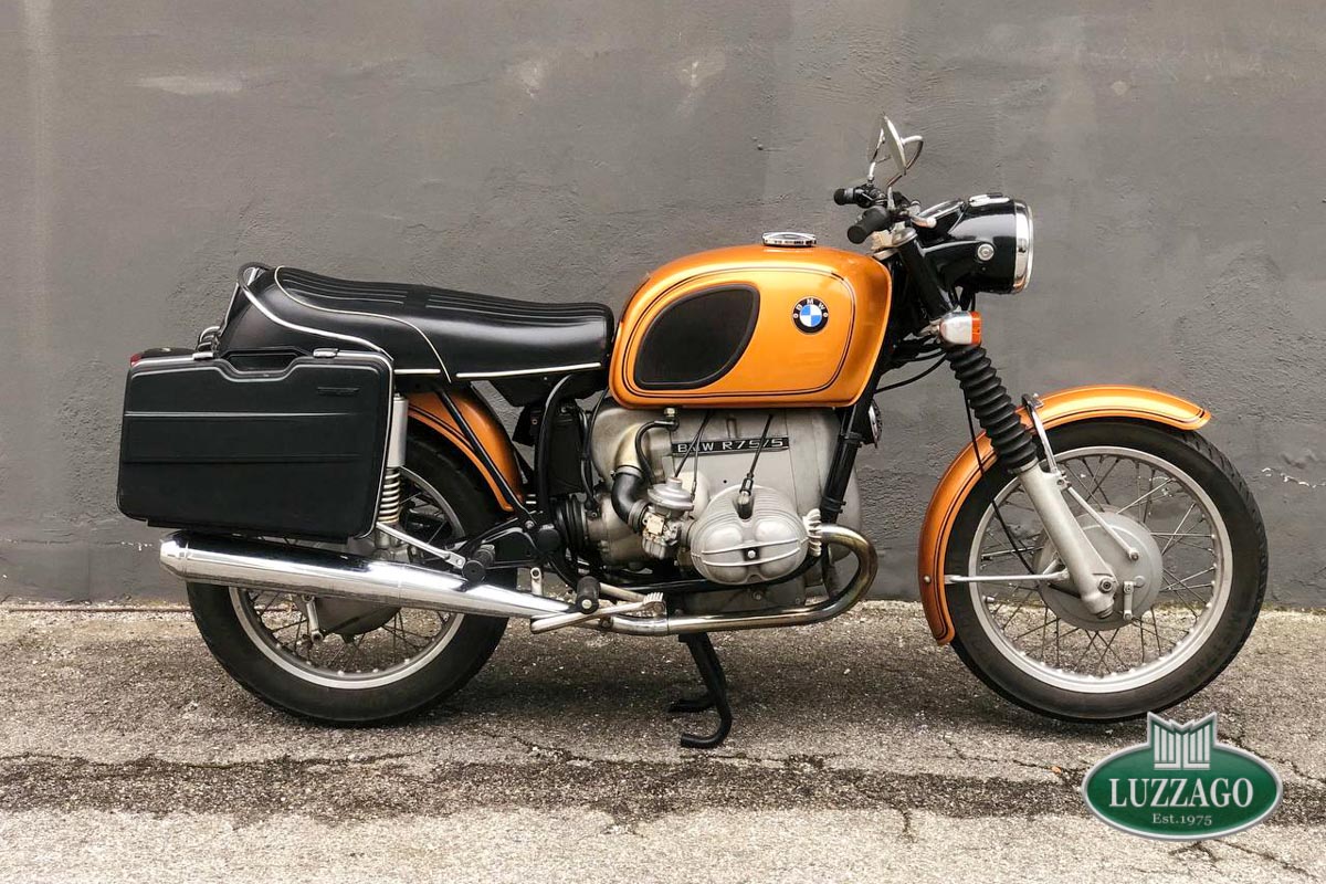 Bmw R75/5 classic and historic motorbikes for sale in Brescia from Luzzago  1975